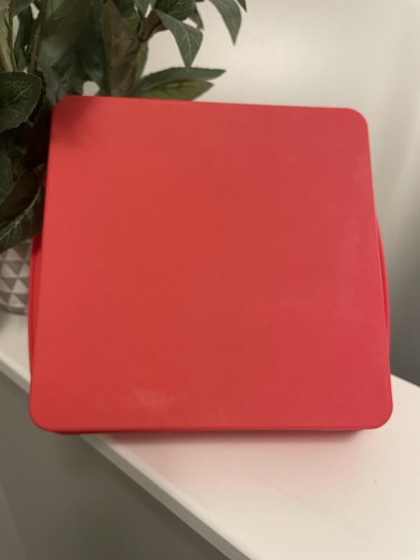 TASTEFULLY SIMPLE TS SILICONE 8X8 SQUARE SILICONE BAKING PAN #413300-EUC gallery