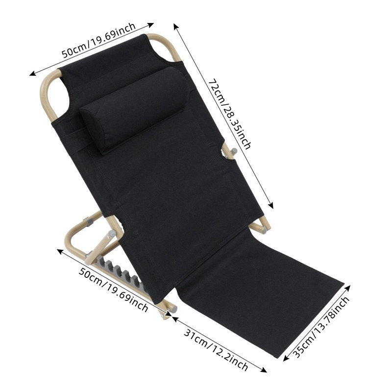 150kg Load Adjustable Lifting Bed Backrest Elderly Back Rest Sit Backrest gallery