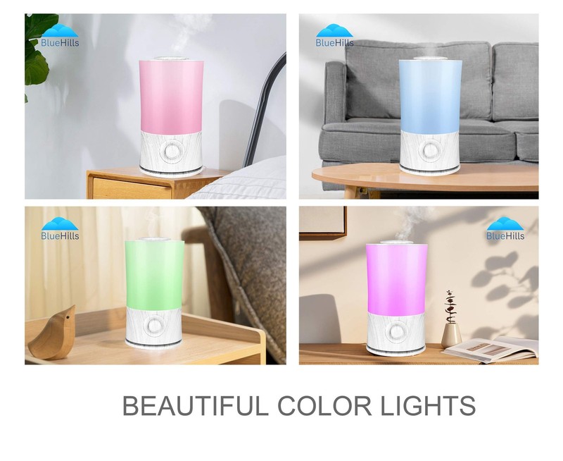 BlueHills Premium 2000 ML XL Large Essential Oil Diffuser Aromatherapy Humidi... gallery