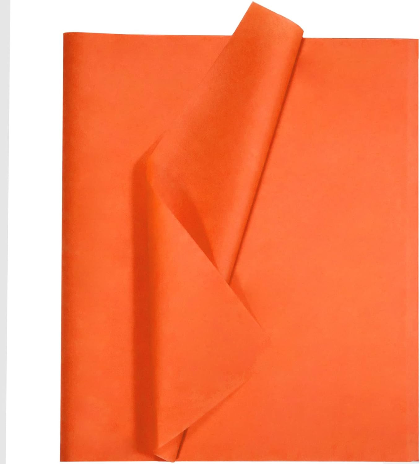 100 Sheets Orange Tissue Paper 20X14 Inches Tissue Paper Bulk for Bags Wrapping gallery