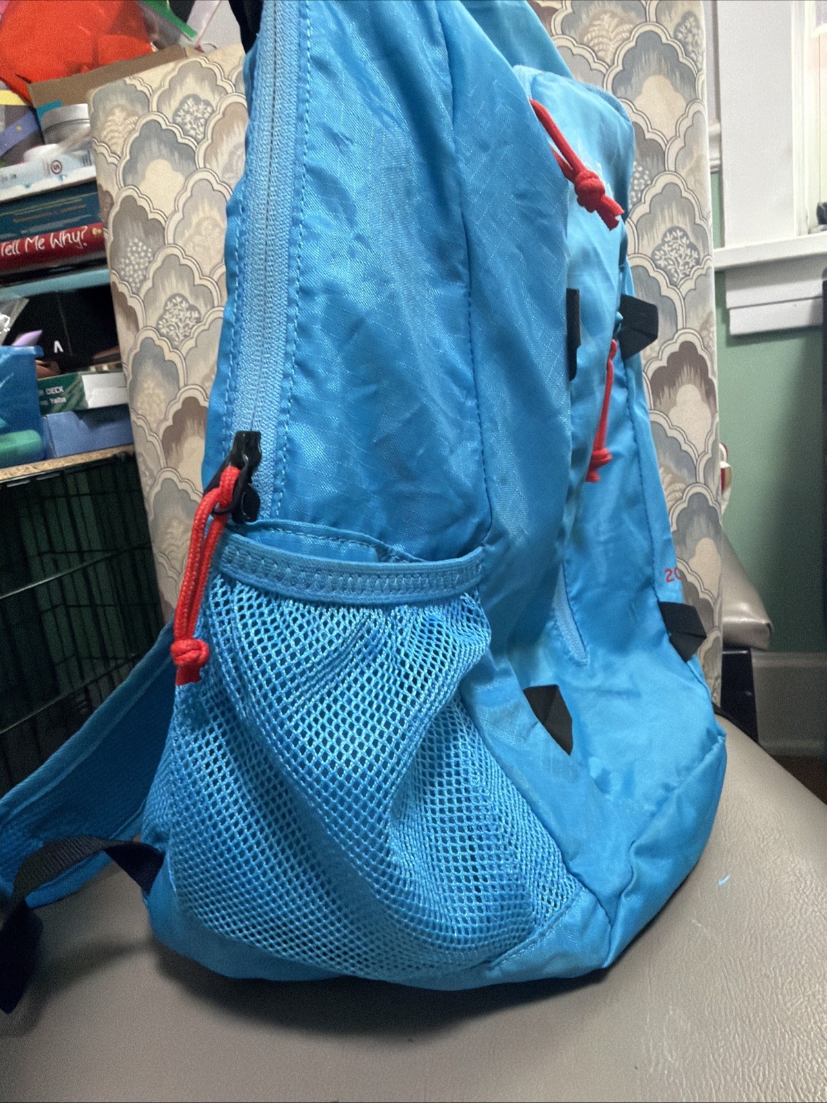 Eddie Bauer Packable Stowaway Backpack 20 L Hiking Blue 4