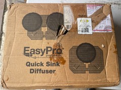 EasyPro QS2 Quick Sink Self Weighted Double Membrane Pond Lake Air Diffuser New