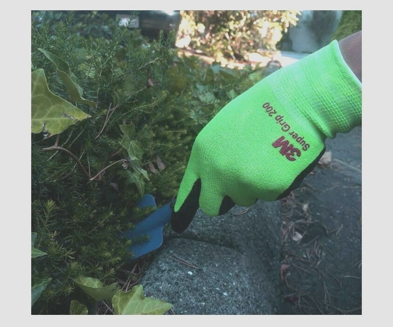 3M Nitrile Rubber Coated Work Gloves, Thin TouchScreen Washable 10 Pack Green gallery