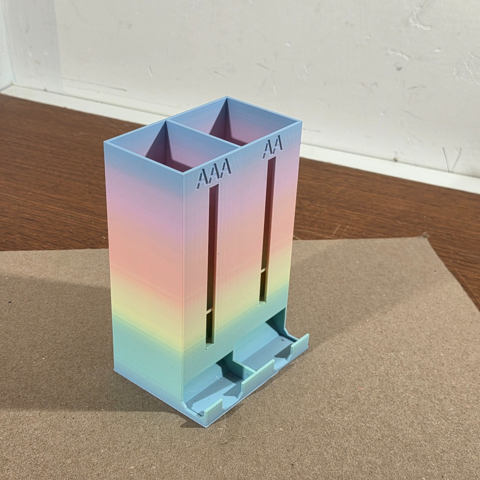Battery Storage Dispenser Holds 45+ AAA & 30+ AA gallery