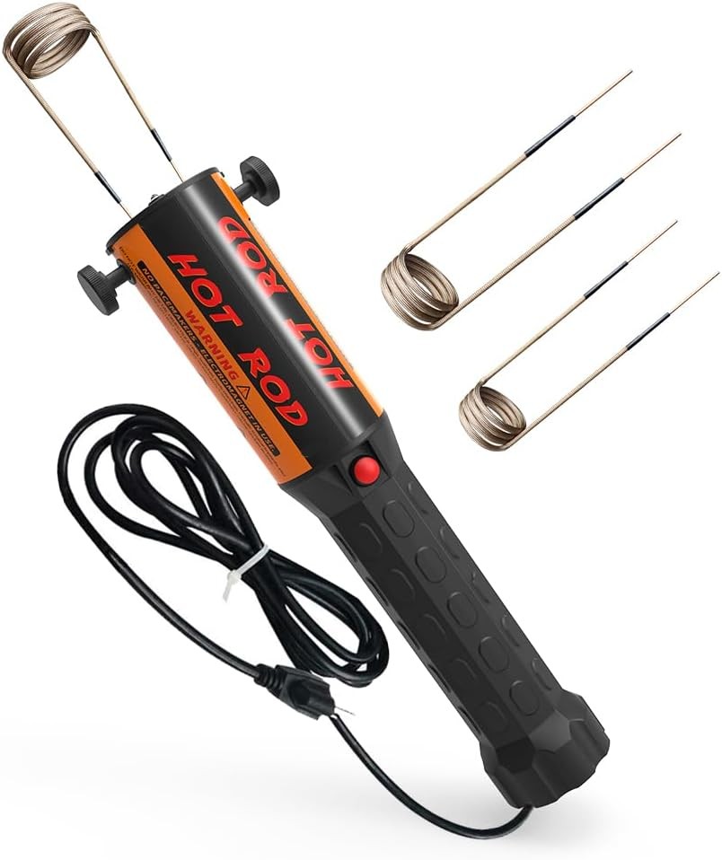 1100W 110V Magnetic Induction Heater Kit with 3 Coil, HVAC Heaters & Accessories gallery