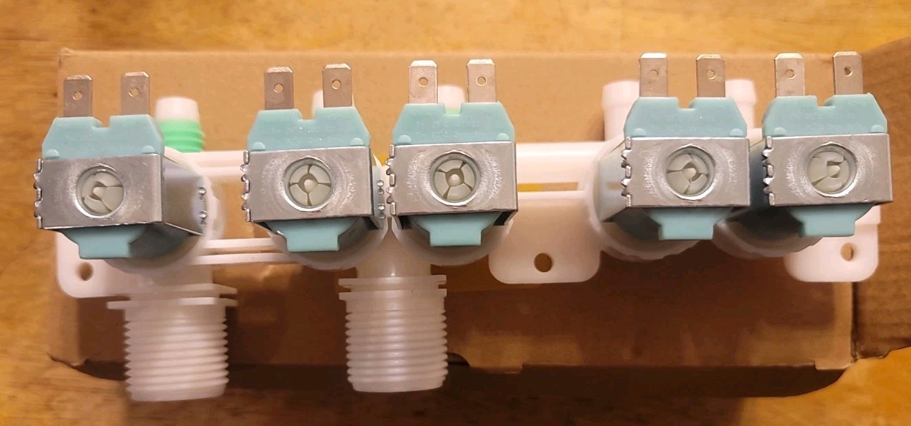 Water Inlet Valve Compatible For Samsung Washer DC97-15459G gallery