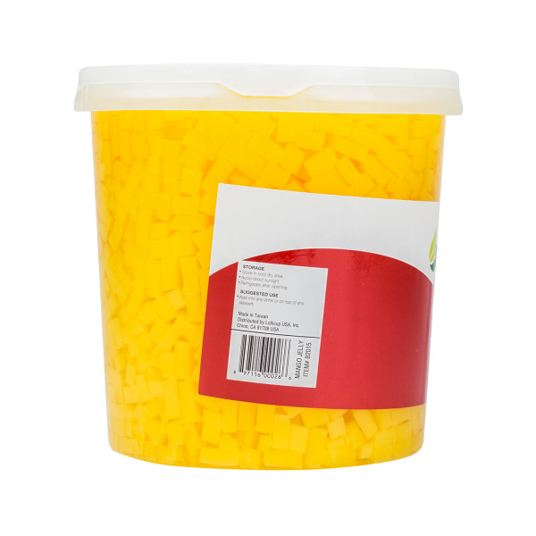 Tea Zone Mango Jelly (B2015, 7.2 lbs) for Boba/Milk Tea or Smoothies gallery