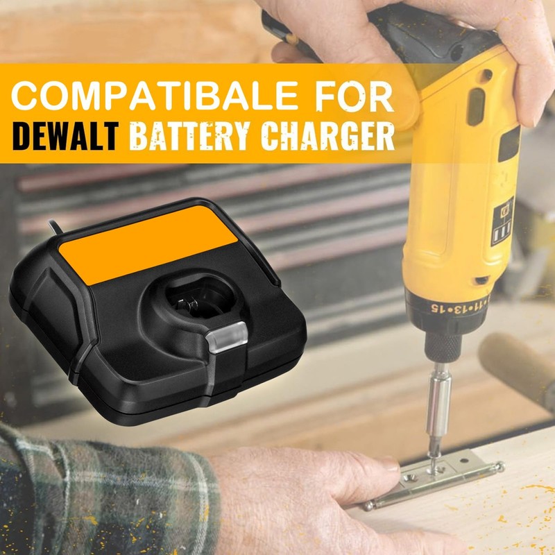 2Pack 2000mAh 8V MAX Replacement Battery Compatible with DE WALT DCB080 DCF680N1 gallery