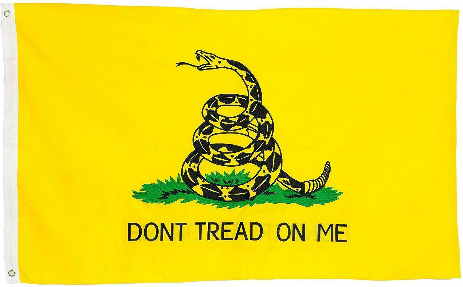 BG Rip-Proof Technology Double Sided Don't Tread On Me Gadsden Flag 3x5 gallery