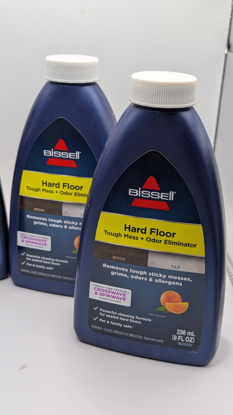Bissel Liquid Hard Floor Cleaner & Sanitizer 4 Total 8 OZ Sealed gallery