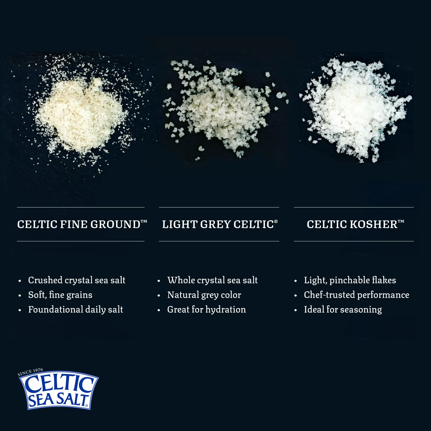 Light Grey Celtic Sea Salt Pound Resealable Bag–Additive-Free,Gluten-Free,454G gallery