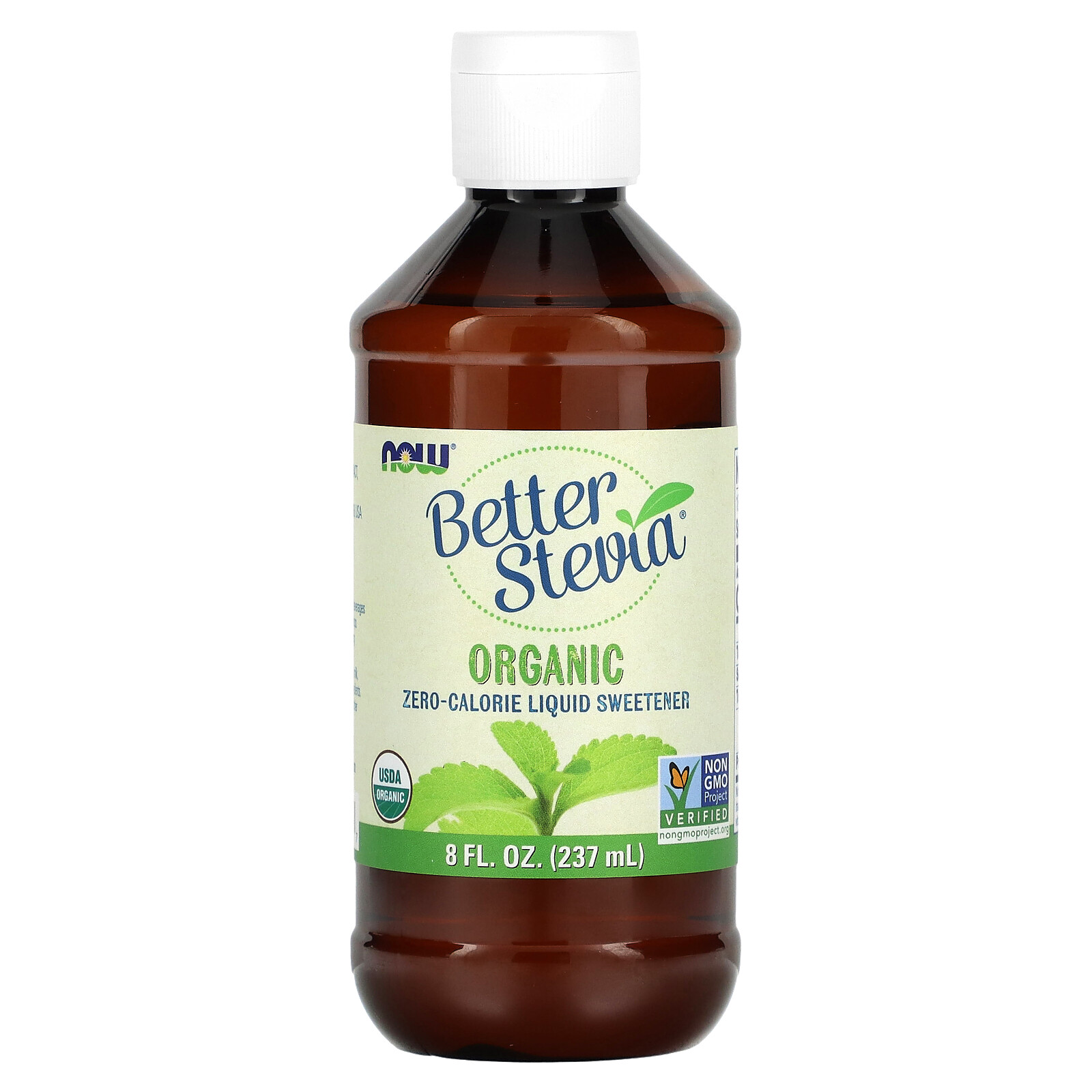 Organic, Better Stevia, Zero-Calorie Liquid Sweetener, 8 fl oz (237 ml) gallery