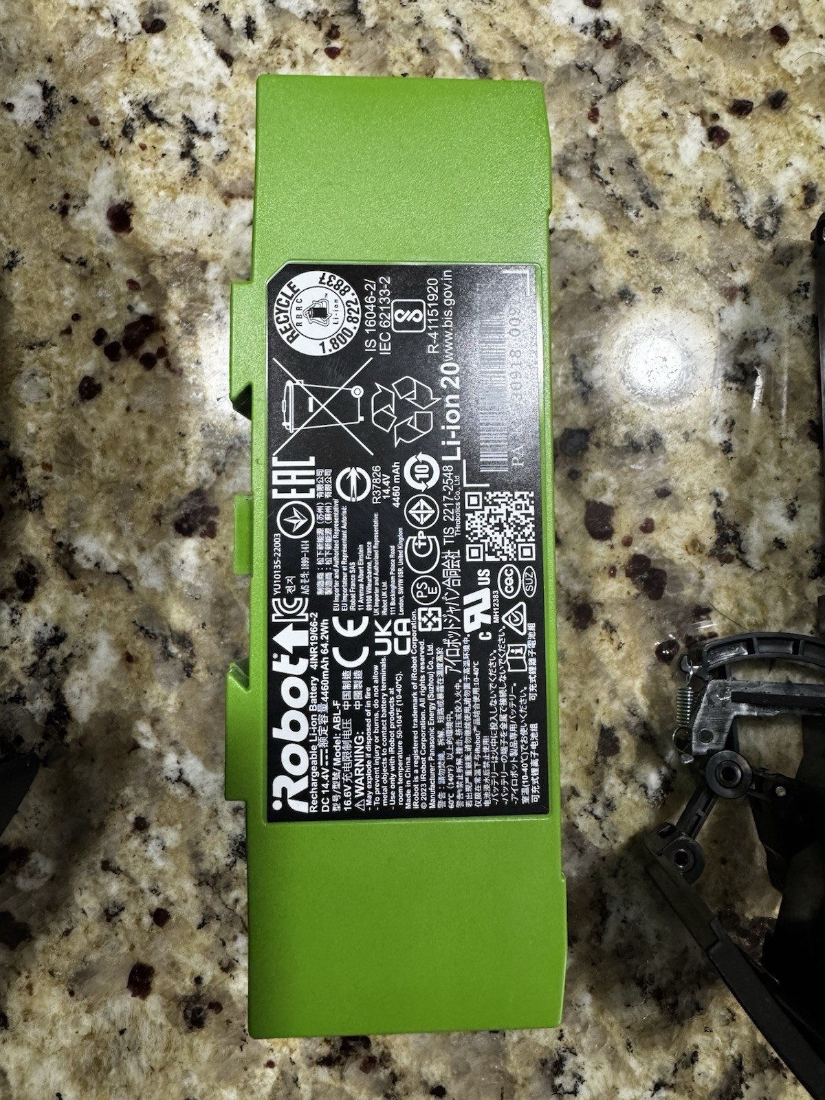 Original Battery ABL-F for iRobot Roomba J5+ J6+ J7+ J8+ J9+ i8+ i7+ i6 i4 i3 i1 gallery