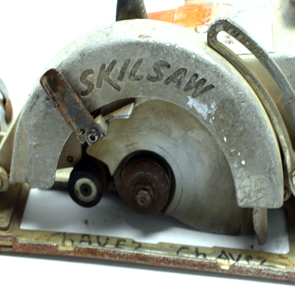 Skilsaw HD77 13-Amp 7.25" Circular Worm Drive Hand Saw 4400RPM Made in USA AS/IS gallery