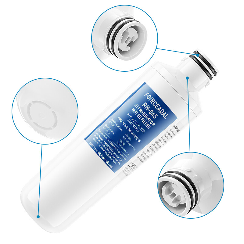 Replacement 1-4PC Fridge Refrigerator Ice&Water Filter For LG LT1000P ADQ747935 gallery