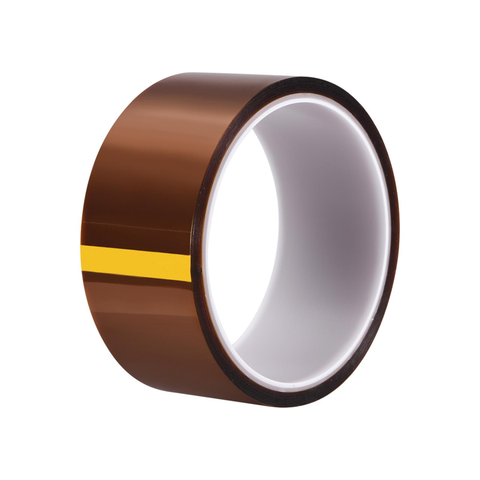 Heat Resistant Polyamide Adhesive Tape Film 40mm x 27m (88ft) gallery