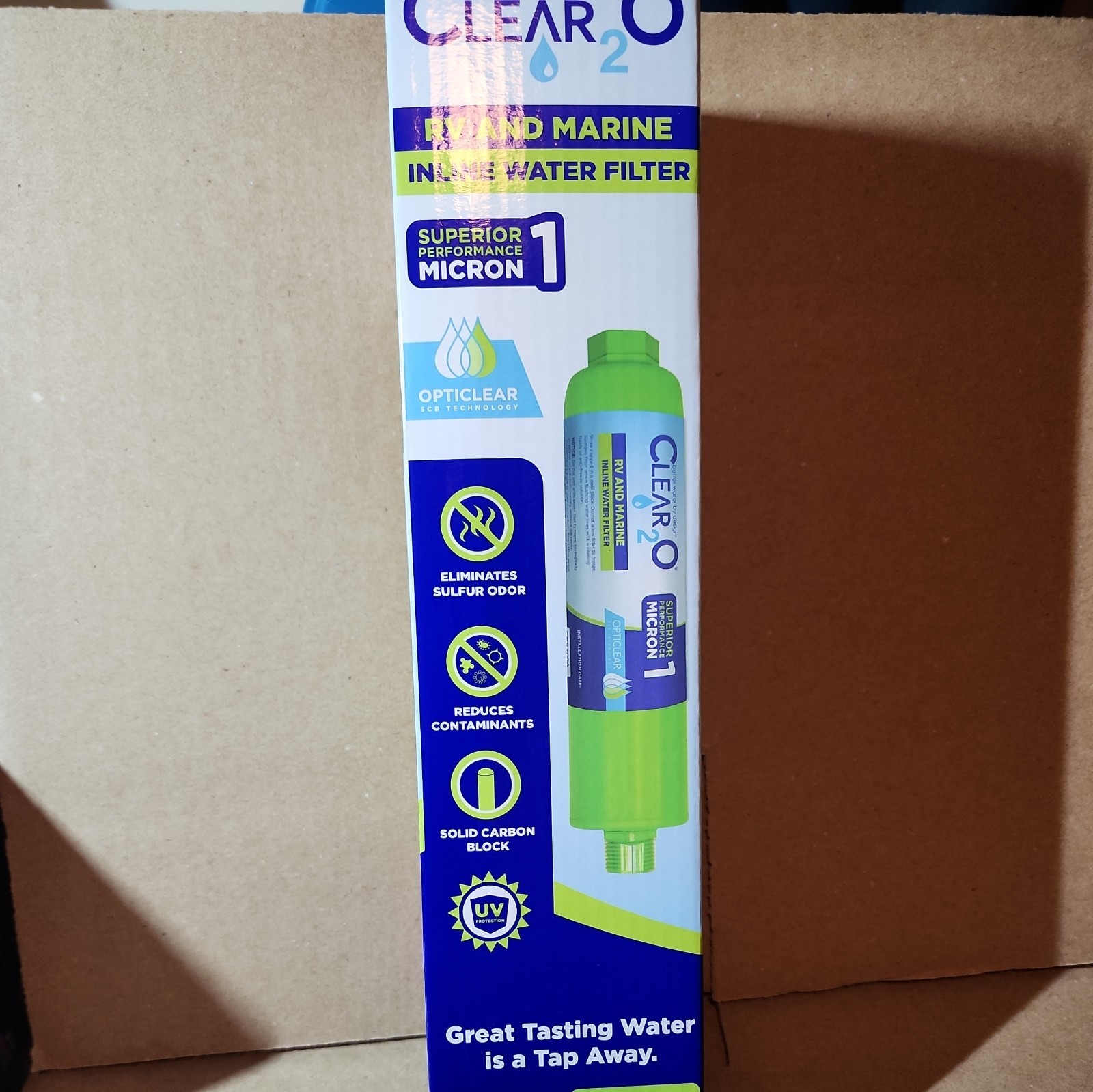 Clear2O CRV2006 RV and Marine Inline Water Filter gallery
