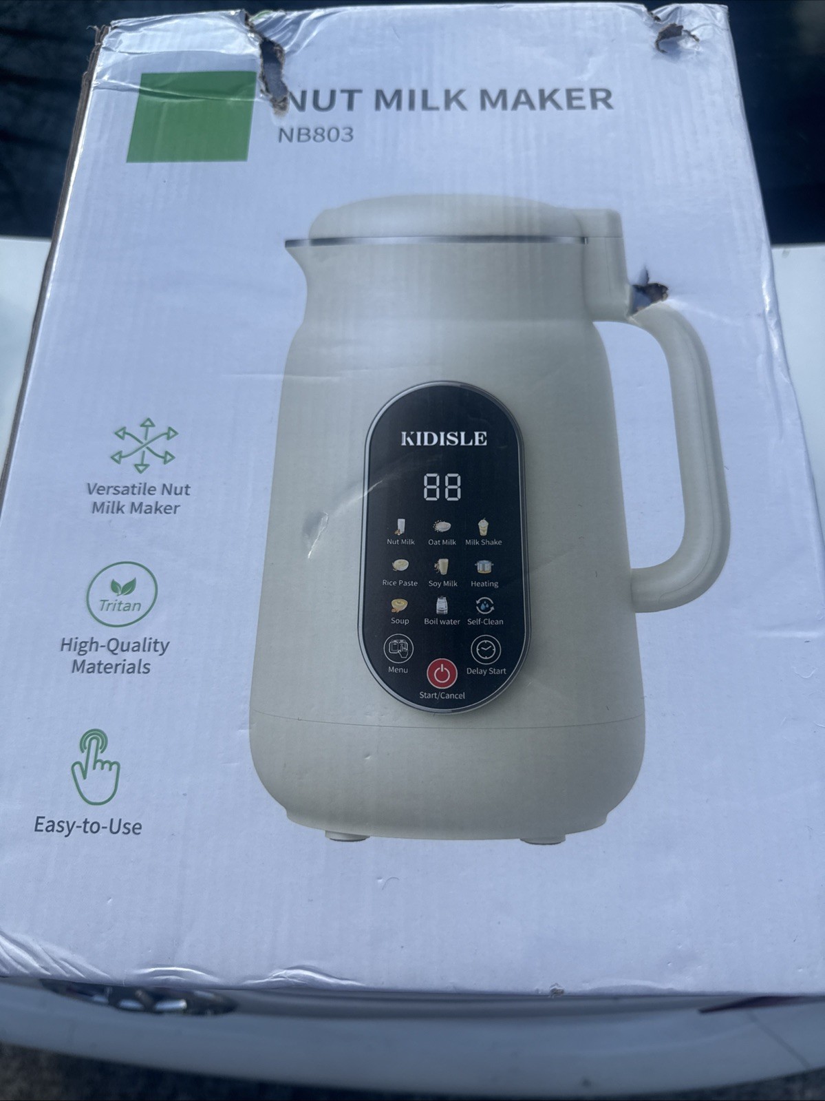 KIDISLE 51oz Nut Milk Maker Machine 10in1 Soup Maker gallery