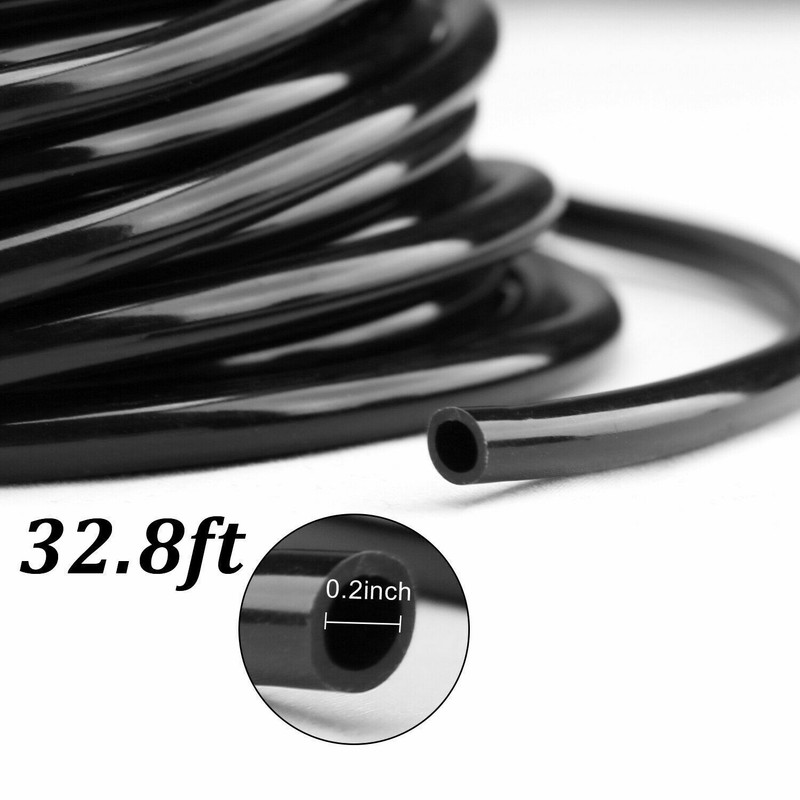 100ft Drip Irrigation System Garden Plant Self Watering Hose Micro Sprinkler Kit gallery