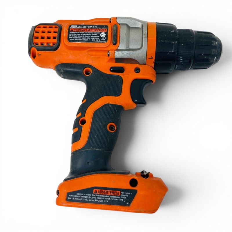 Black & Decker Inspiritech Cordless Drill Screwdriver Hand Tool Lot 3 Pcs gallery