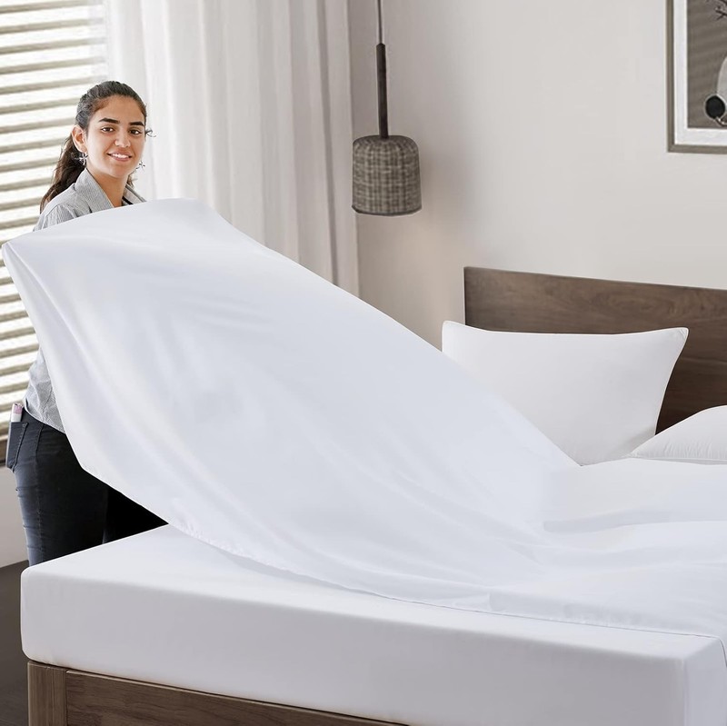 High-quality soft and breathable microfibre pultruded fabric, shrink-proo flinen gallery