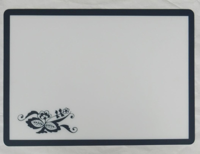HTF 4 Corelle Coordinates OLD TOWN BLUE 19x13 PLACEMATS Navy Easy Wipe Clean gallery