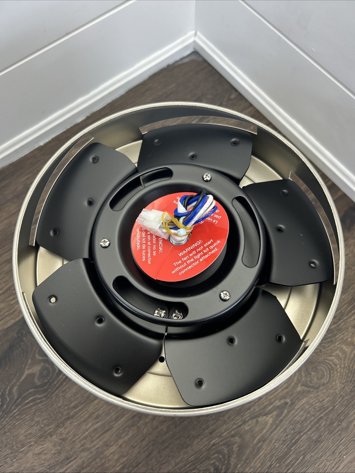 Fan Motor Assembly - Ashby Park 52 inch Brushed Nickel gallery
