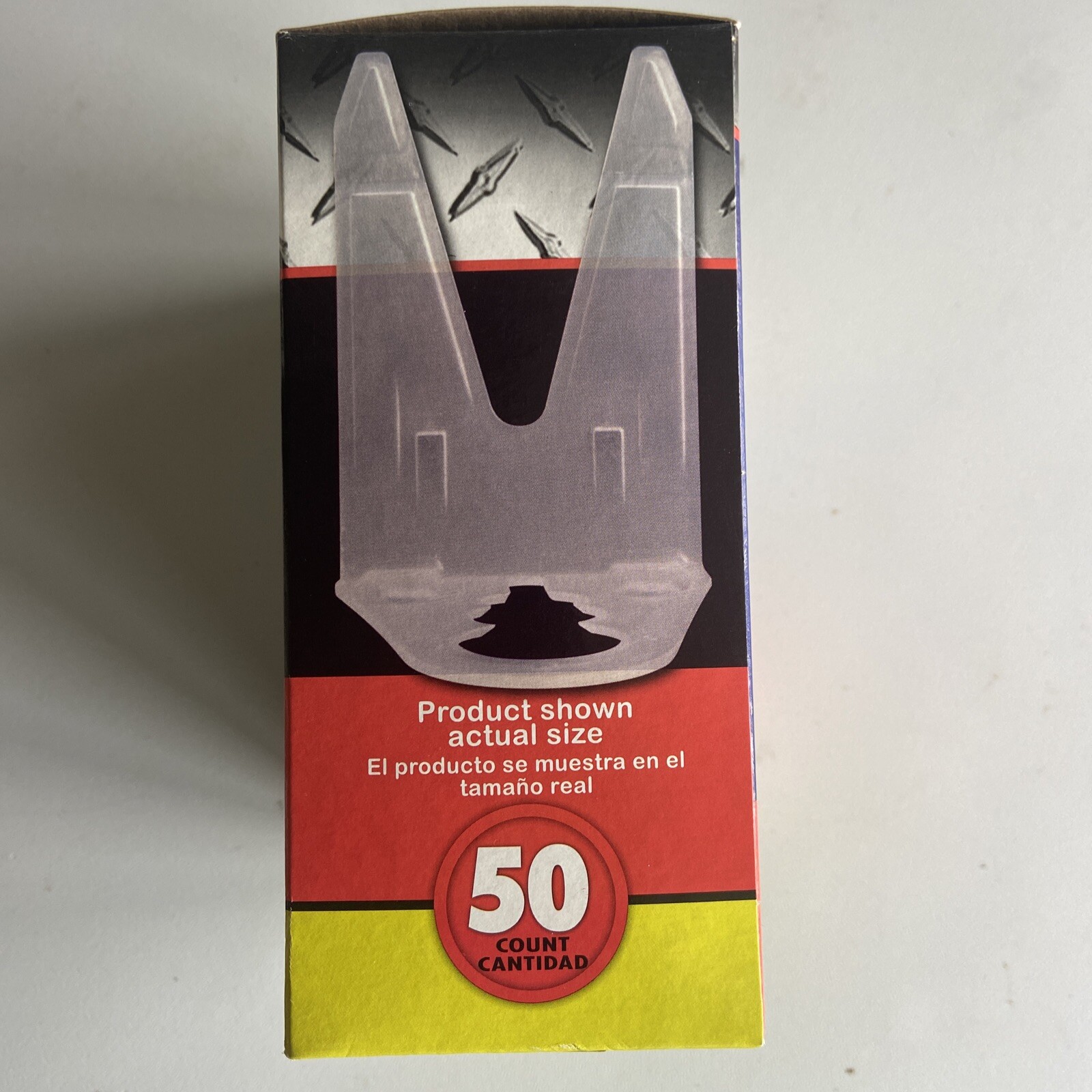 50 Shingle Speed Tabs Commercial Grade For Christmas LED & Incandescent Lights gallery