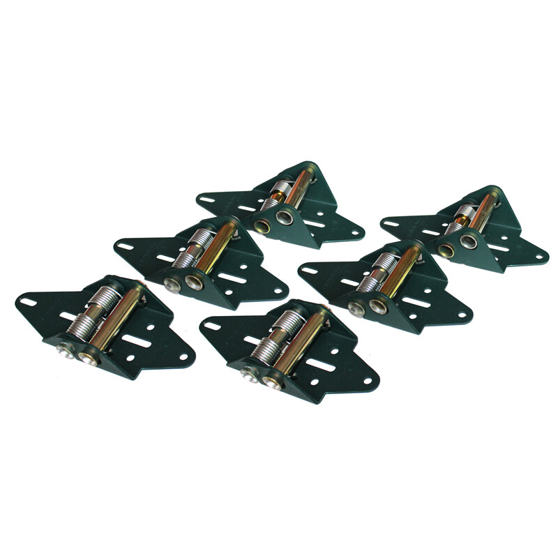 Garage Door Green Hinge Spring Load 4 Panel Residential System Close Tight Seal gallery