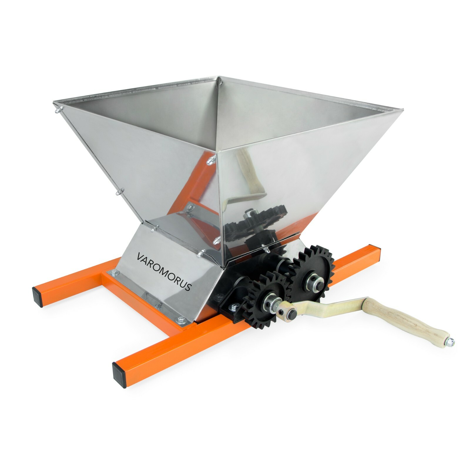 Varomorus Manual Soft Fruits Vegetables Berries Grape Crusher Stainless Steel gallery