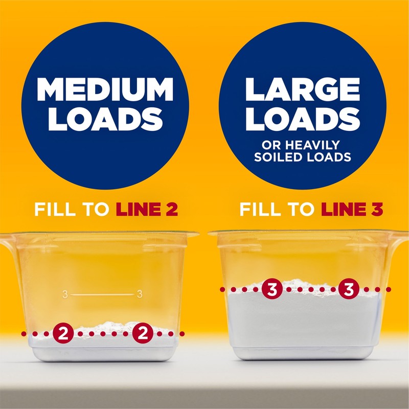 Plus OxiClean Powder Laundry Detergent, Fresh Scent, 115 Loads gallery