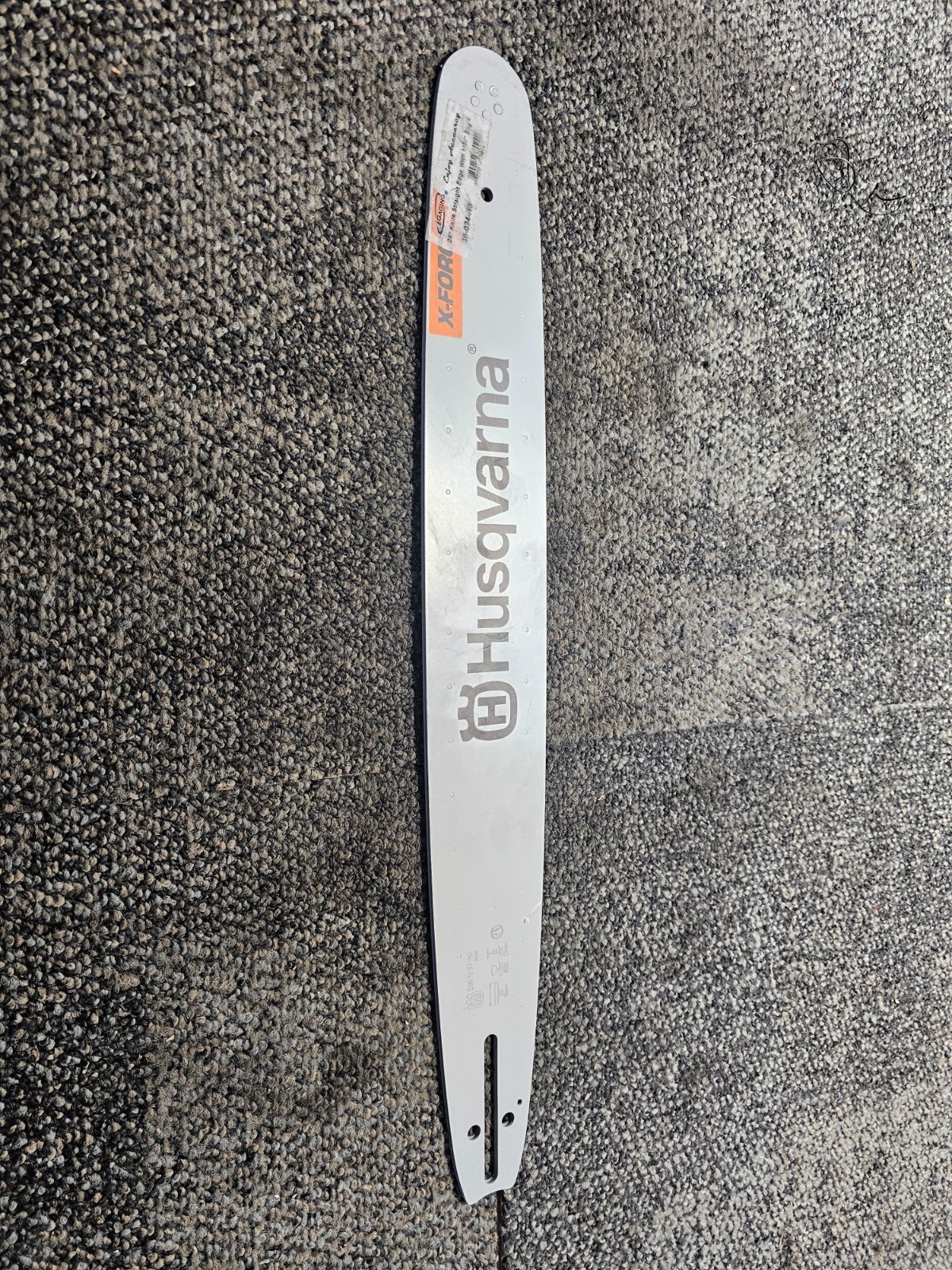 Husqvarna 599303280 X-Force 20 Inch Chainsaw Bar, .325" Pitch .050" Gauge, 80DL gallery