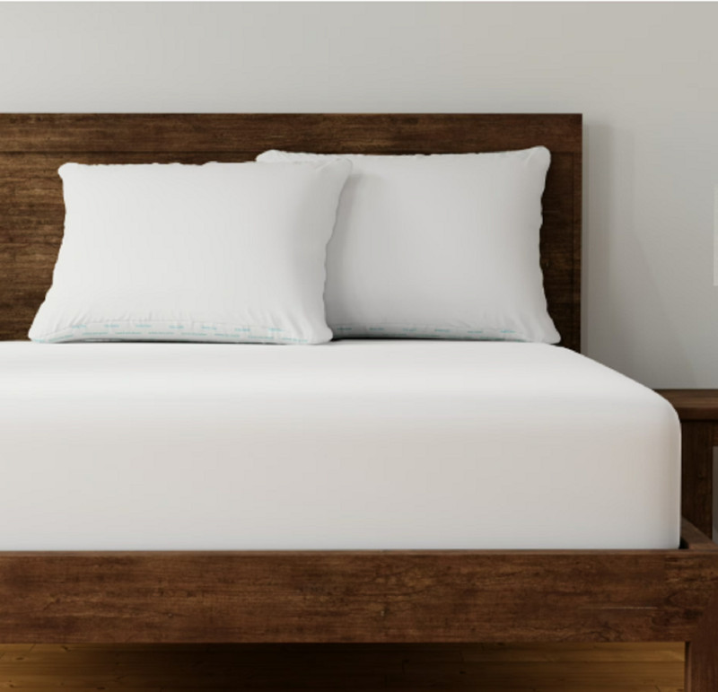 Mainstays Back & Side Sleeper Bed Pillow, Standard/Queen - Extra Firm Support gallery