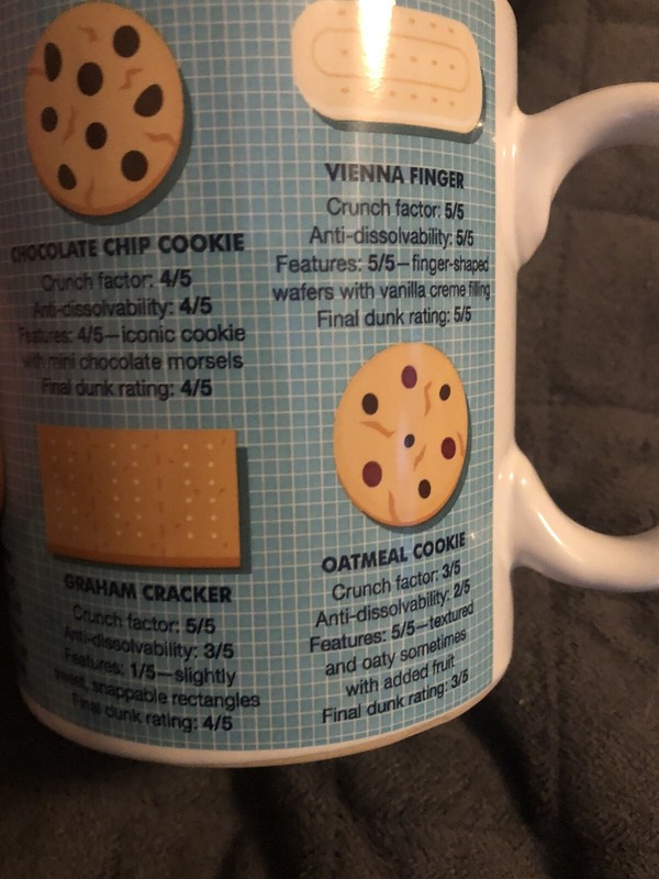 Top Dunks Mug - The Mug For Cookie Lovers! **NIB** gallery