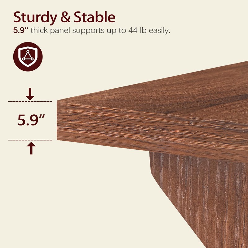End Table with Charging Station, Foldable Narrow Side Table, Narrow Nighstand... gallery