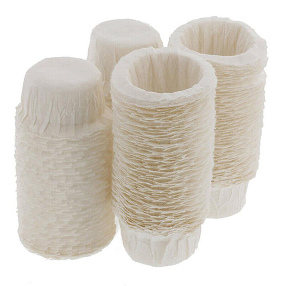 100/200/300 Disposable Paper Filter Cups for Reusable Coffee Pods Keurig K-Cup gallery