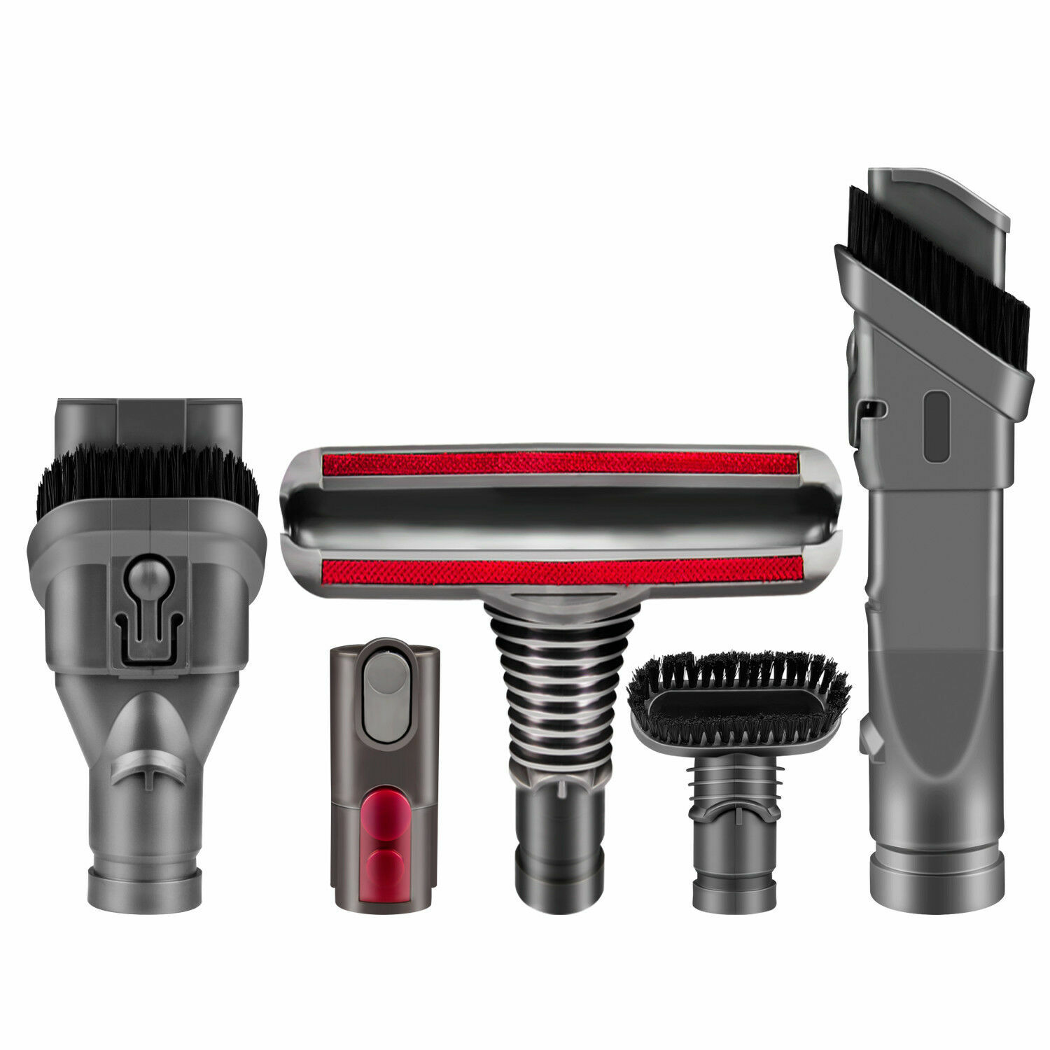 5 Pcs For Dyson V6 Brush Attachments Kit DC16 DC24 DC34 DC35 Animal Accessories gallery