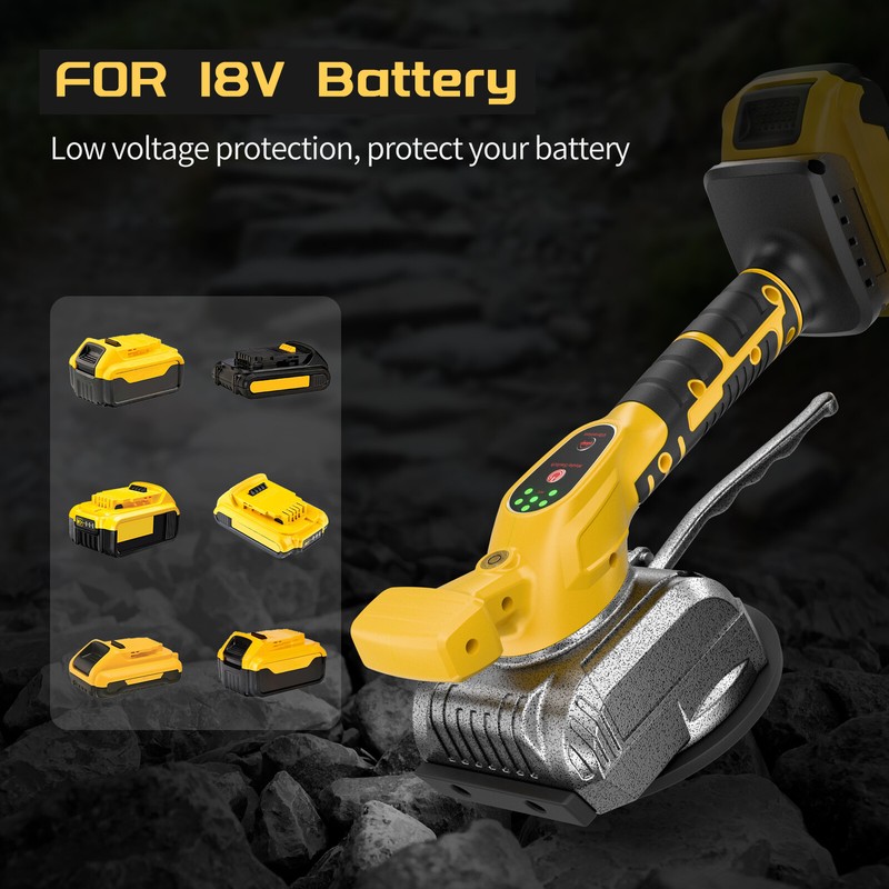 Tile Vibration Machine Tool Tile Vibration Leveling Machine for DeWalt 20V Max gallery