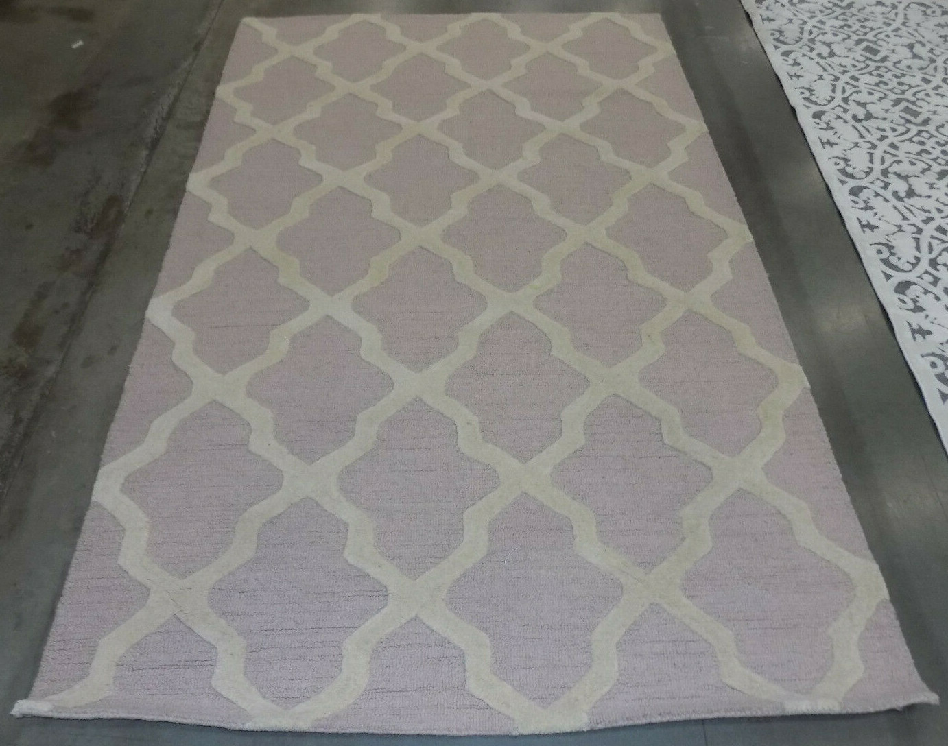 LIGHT PINK / IVORY 5' X 8' Damaged Rug Reduced Price 1172579897 CAM121M-5 gallery