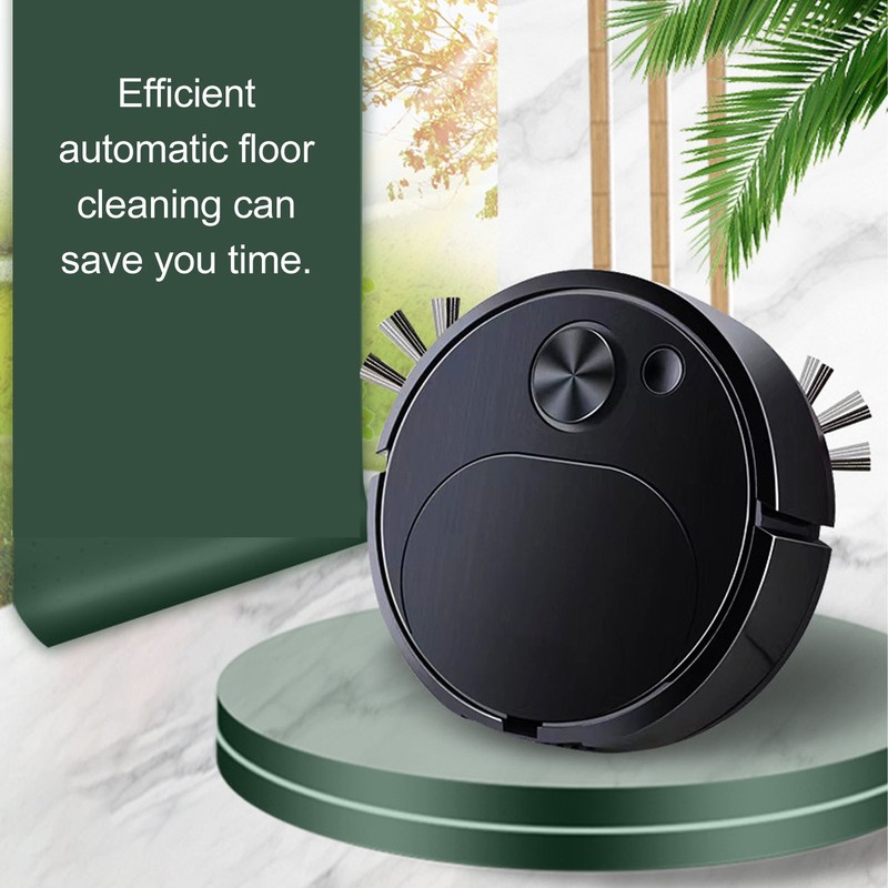 Robot Vacuum Cleaner, Mini Automatic Avoidance USB Charging Smart Sweeping Robot gallery