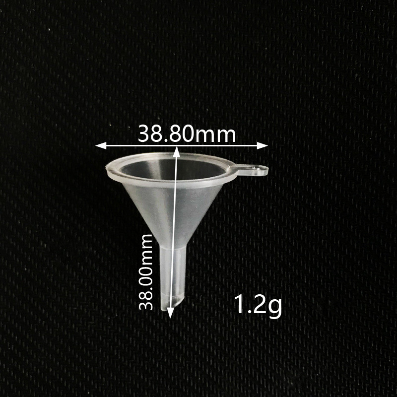 US 10~30pcs Small Plastic Perfume Diffuser Bottle Mini Liquid Oil Funnels Lab gallery