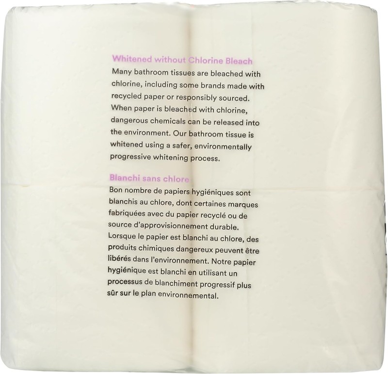 Soft Multi-Ply Bath Tissue, Hypoallergenic & 100% Recycled - 12 Rolls Package gallery