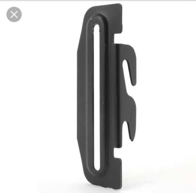 NEW! Hook Plate Conversion Adapter Kit #35 For Bolt On Bed Frame Set Of 4 gallery