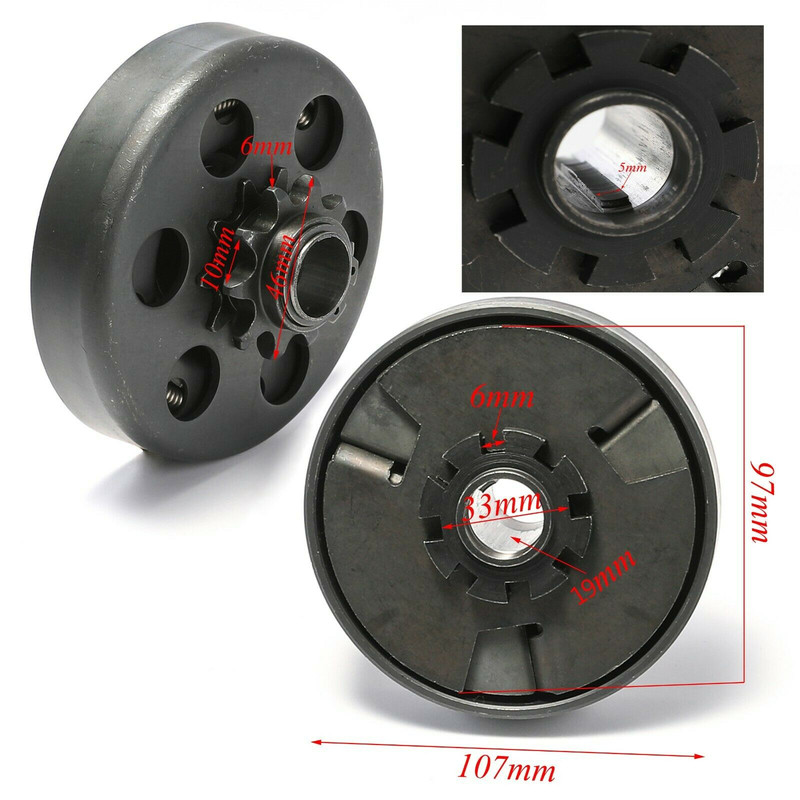 7.0HP 210CC Gas Engine Pull Start Clutch For Go kart Mini Bike Mower Boat gallery