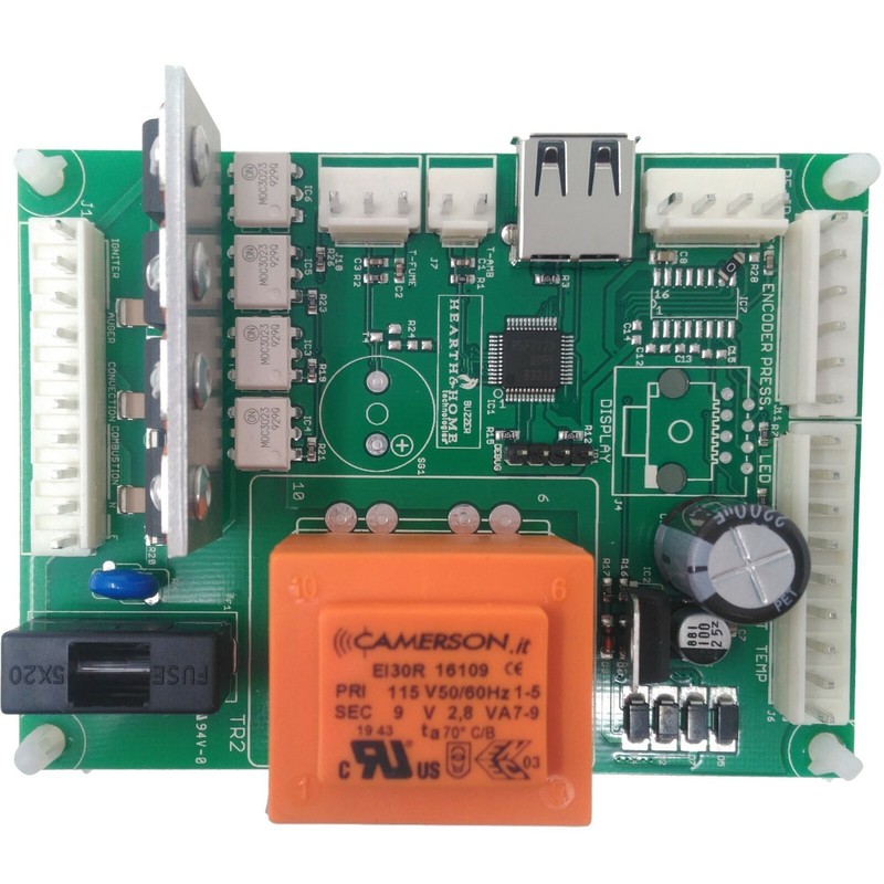PelPro PP60 & Pleasant Hearth PH35PS Circuit Control Board, SRV7079-050, OEM gallery
