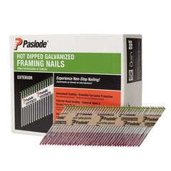 Paslode Hot Dipped Galavanized Framing Nails – 650385 – HDG 30 Degree Round H…