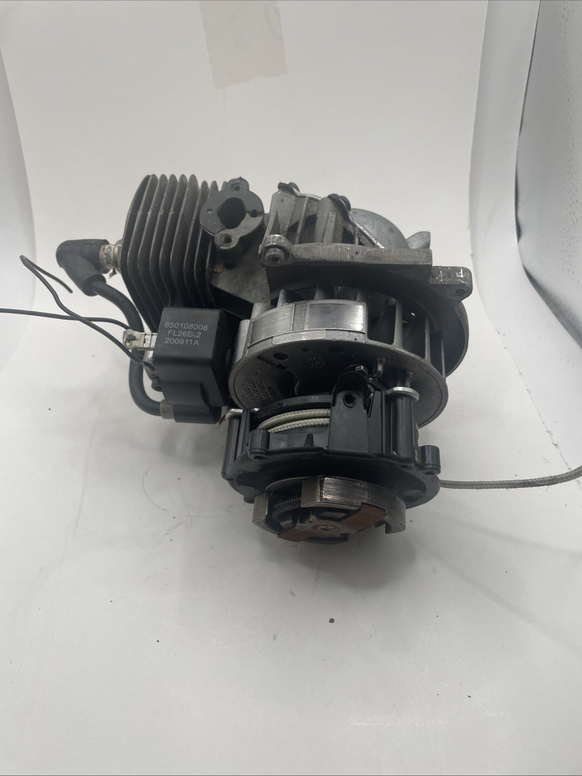 Ryobi String Trimmer SS26 RY28040 Engine - Used & Untested - Not Locked Up gallery