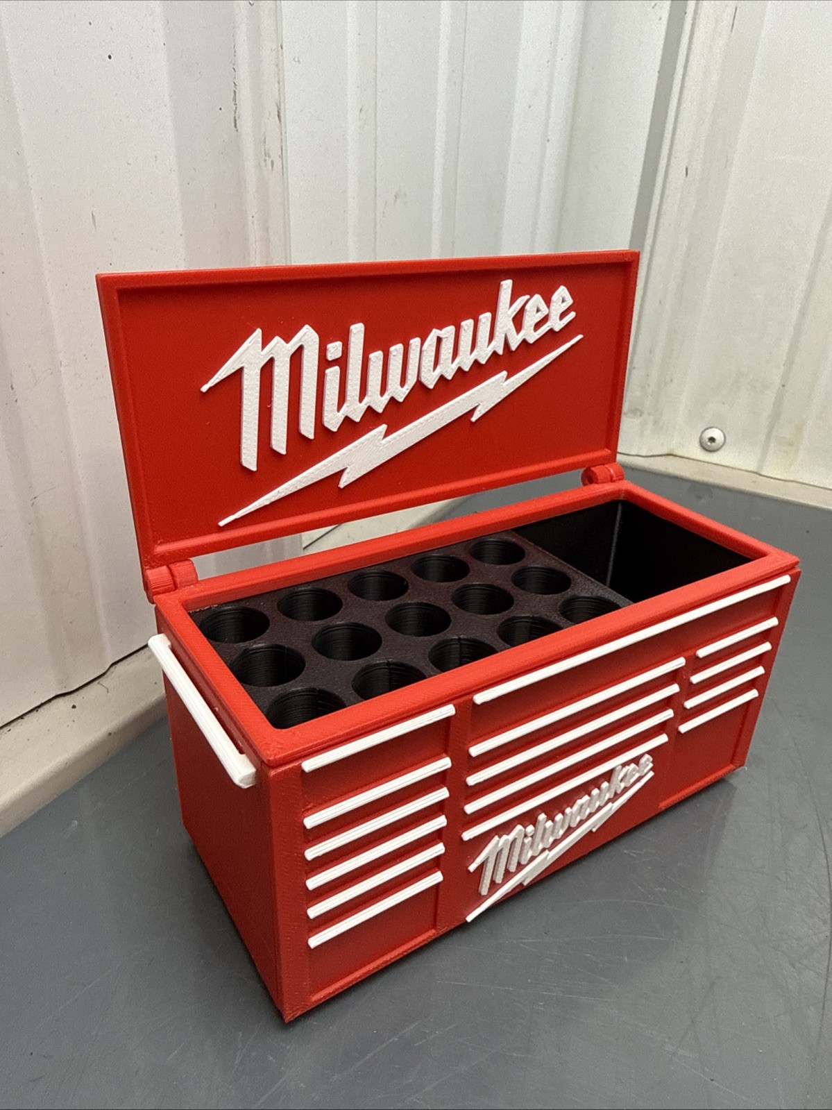 Milwaukee Workbench Toolbox Pen Holder – Tool Box Organizer for Desk gallery