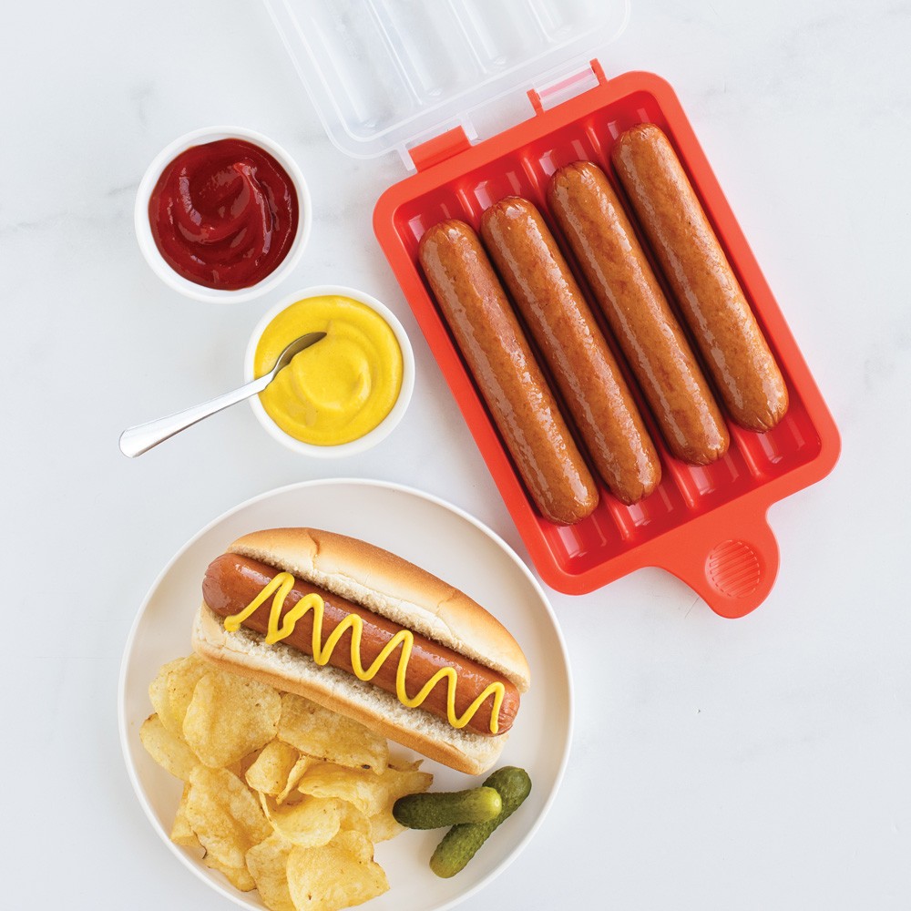 Nordic Ware Hot Dog Steamer gallery
