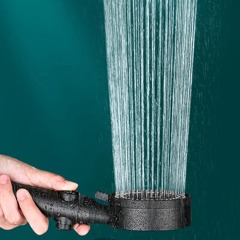 High-Pressure Shower Head, Multi-Functional Hand Held Sprinkler With 5 Modes US gallery